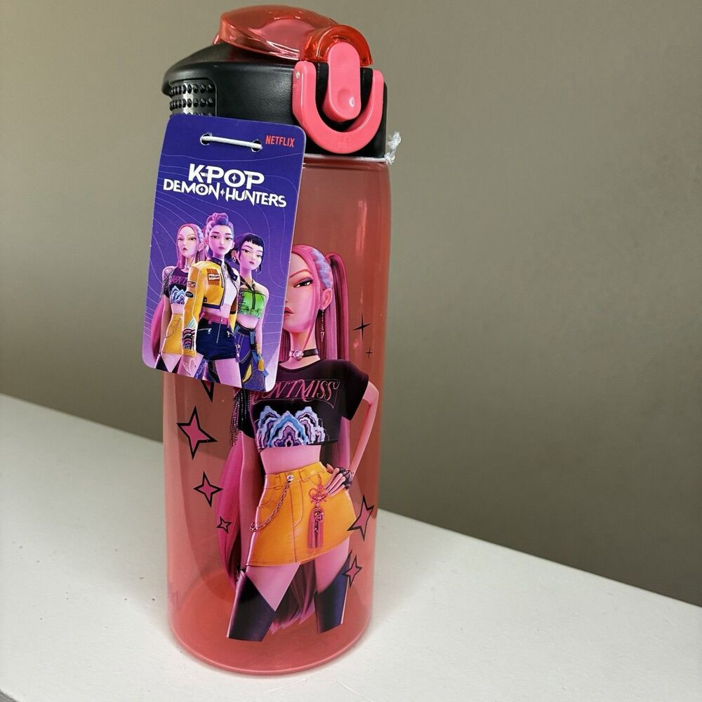 Zak Designs Red Mira 25oz Park Bottle with Leak-Proof Lid